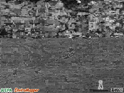 Zip code 49232 satellite photo by USGS