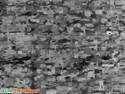 Zip code 49235 satellite photo by USGS