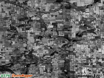 Zip code 49237 satellite photo by USGS