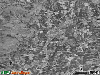 Zip code 05874 satellite photo by USGS
