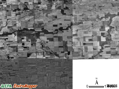 Zip code 49248 satellite photo by USGS