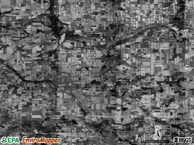 Zip code 49250 satellite photo by USGS