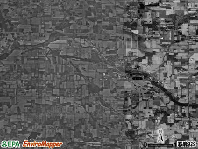 Zip code 49252 satellite photo by USGS