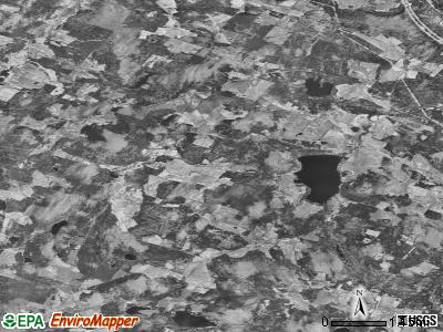 Zip code 05875 satellite photo by USGS