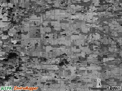 Zip code 49262 satellite photo by USGS