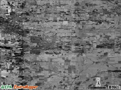 Zip code 49271 satellite photo by USGS