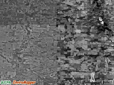 Zip code 49274 satellite photo by USGS