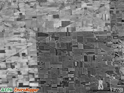 Zip code 49276 satellite photo by USGS