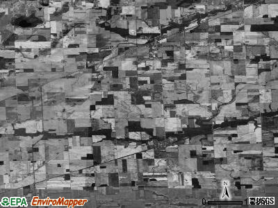 Zip code 49279 satellite photo by USGS