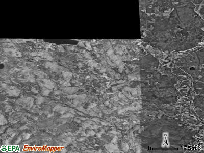 Zip code 05903 satellite photo by USGS