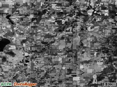 Zip code 49284 satellite photo by USGS
