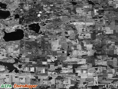 Zip code 49287 satellite photo by USGS