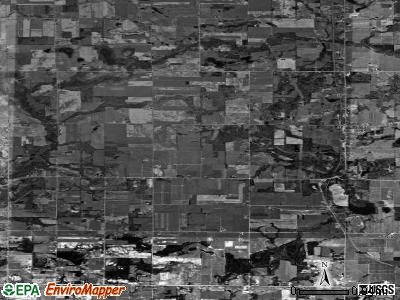 Zip code 49303 satellite photo by USGS