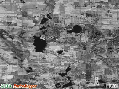 Zip code 49326 satellite photo by USGS