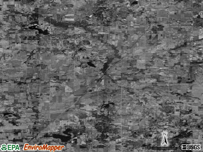 Zip code 49328 satellite photo by USGS