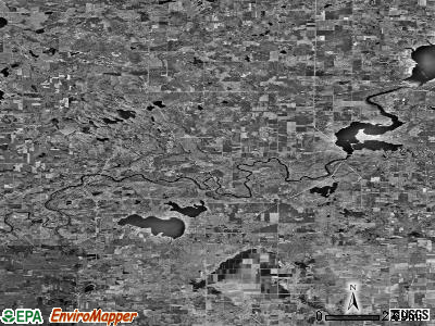 Zip code 49337 satellite photo by USGS