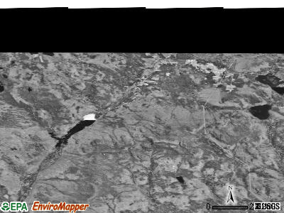 Zip code 05907 satellite photo by USGS