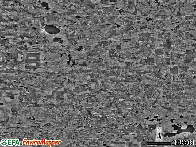 Zip code 49402 satellite photo by USGS
