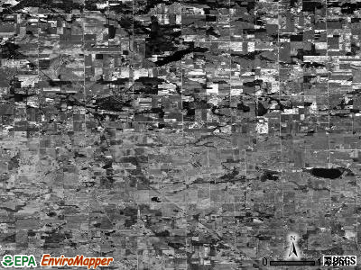 Zip code 49403 satellite photo by USGS