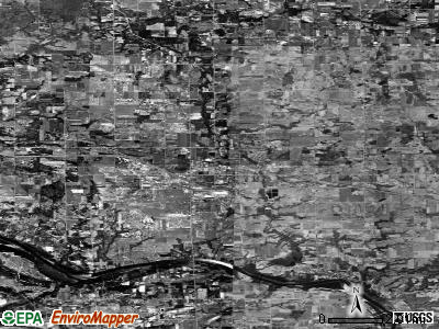 Zip code 49404 satellite photo by USGS