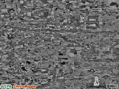 Zip code 49405 satellite photo by USGS