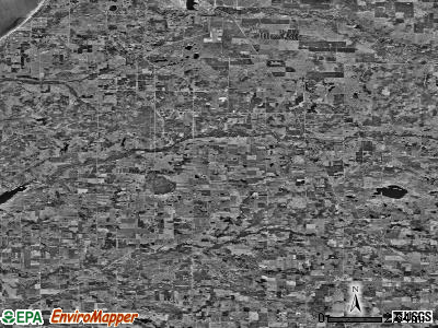 Zip code 49411 satellite photo by USGS