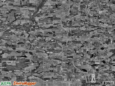 Zip code 49446 satellite photo by USGS