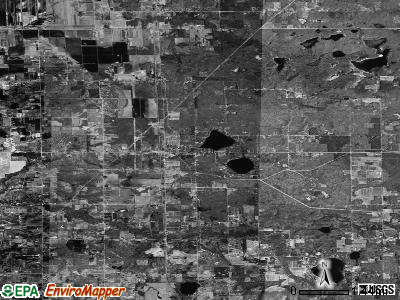 Zip code 49450 satellite photo by USGS