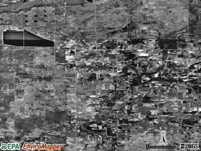 Zip code 49451 satellite photo by USGS
