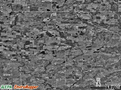 Zip code 49452 satellite photo by USGS