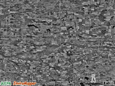 Zip code 49454 satellite photo by USGS
