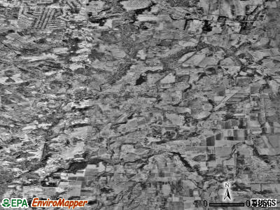 Zip code 06016 satellite photo by USGS