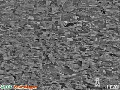 Zip code 49459 satellite photo by USGS