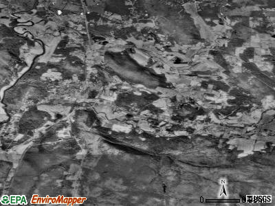 Zip code 06018 satellite photo by USGS