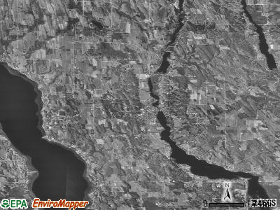 Zip code 49622 satellite photo by USGS