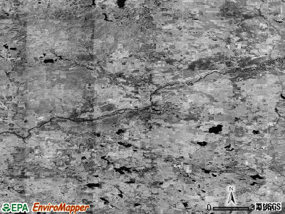 Zip code 49631 satellite photo by USGS