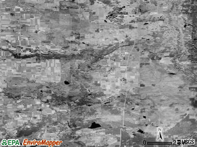 Zip code 49632 satellite photo by USGS