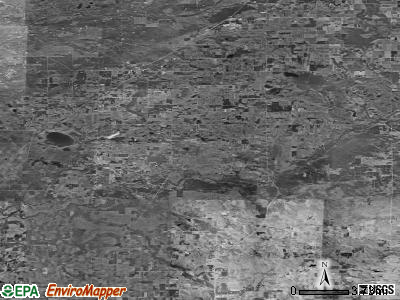 Zip code 49633 satellite photo by USGS