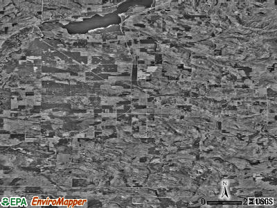 Zip code 49638 satellite photo by USGS