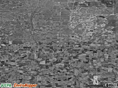Zip code 49645 satellite photo by USGS