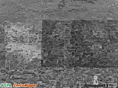 Zip code 49649 satellite photo by USGS