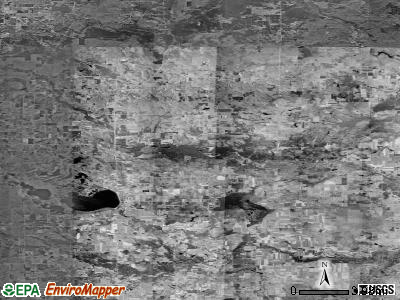 Zip code 49651 satellite photo by USGS