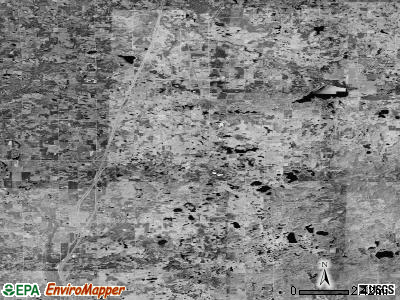 Zip code 49655 satellite photo by USGS