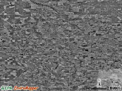 Zip code 49656 satellite photo by USGS