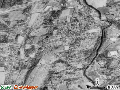 Zip code 06023 satellite photo by USGS