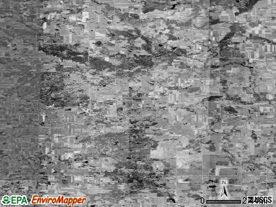 Zip code 49657 satellite photo by USGS
