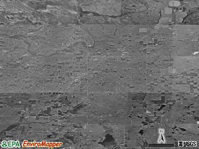 Zip code 49659 satellite photo by USGS