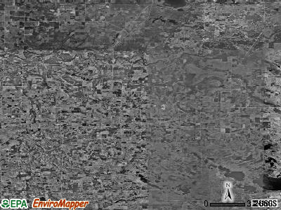 Zip code 49663 satellite photo by USGS