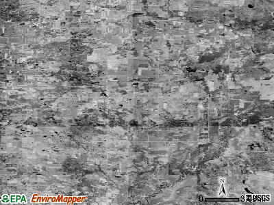 Zip code 49665 satellite photo by USGS