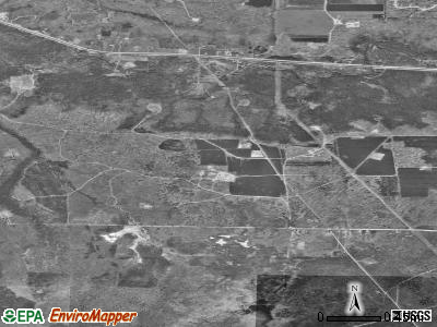Zip code 49666 satellite photo by USGS